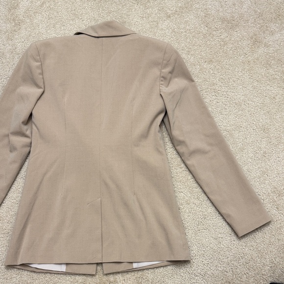 Open Edit Tan Blazer Jacket - Picture 14 of 14